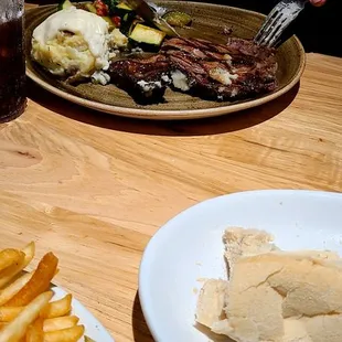 The well done thin rideye.