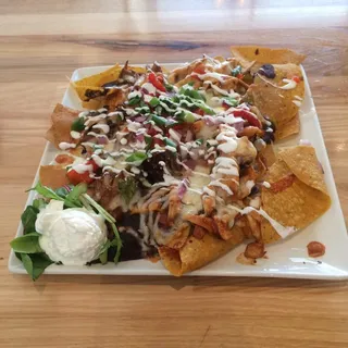 BBQ Nachos