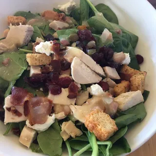 Smoked Chicken & Spinach