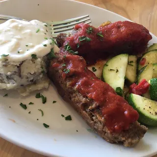 Grilled Meatloaf