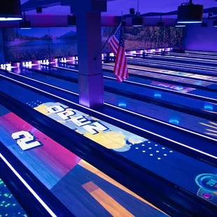 Spark bowling available now!