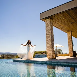 Delicate and lovely.