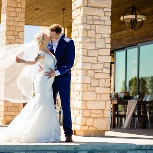 Starting life together.