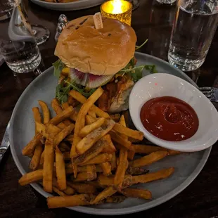 That Italian classic... buffalo chicken sandwich