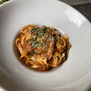 Short Rib Tagliatelle