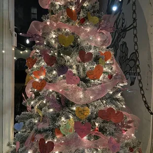 Happy Valentine&apos;s tree