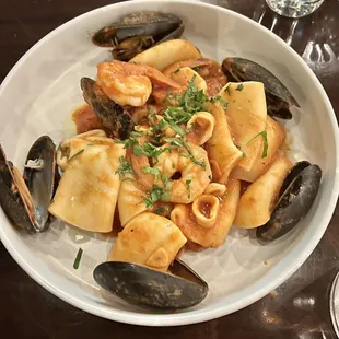 Paccheri Seafood