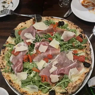 Prosciutto Arugula Pizza