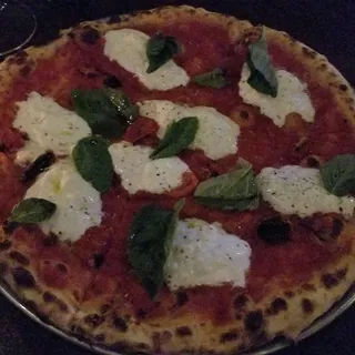 Burrata Pizza