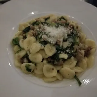 Oricchiette Con Salsiccia