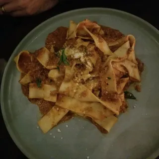 Parpadelle Bolognese