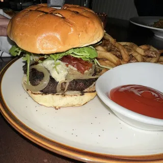 Black Oak's Burger