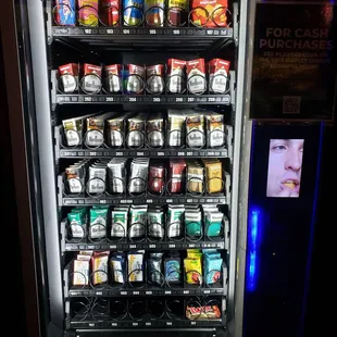 Vending machine in the casino