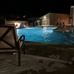 Night time swimming!!!