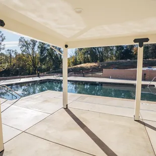 Pool at the Club House
