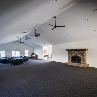 Recreational space in the Club House