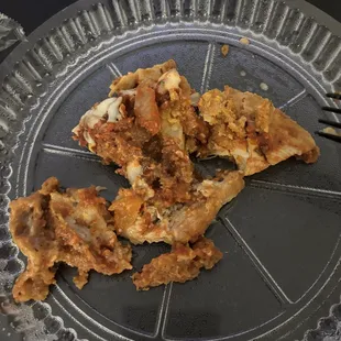 Tour of Italy inedible chicken