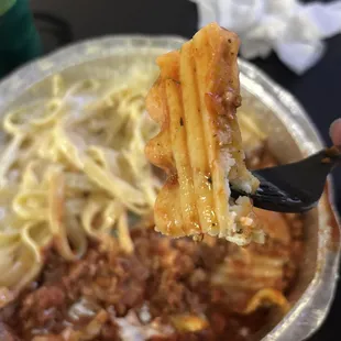 Tour of Italy hard lasagna