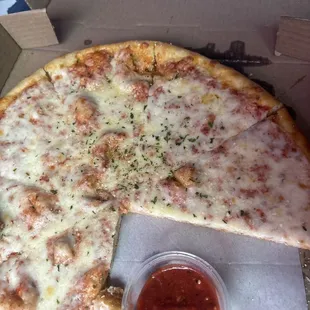 Cheese Lover's Pizza