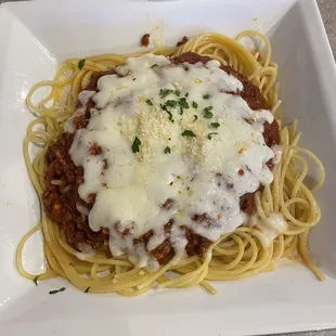 Spaghetti Meat sauce