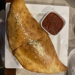 Meatball Calzone