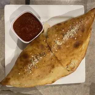 Pepperoni Calzone