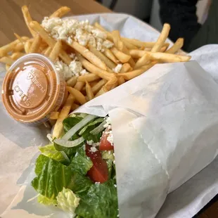 Special Chicken Gyro Sandwich