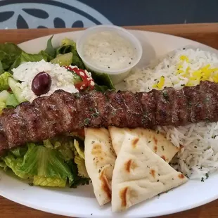 Koobideh kabob