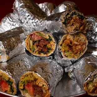 burritos and wraps, food, burrito, wraps