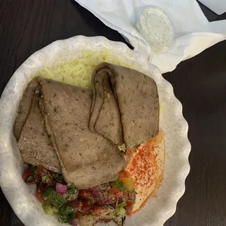 Lamb Gyro Bowl