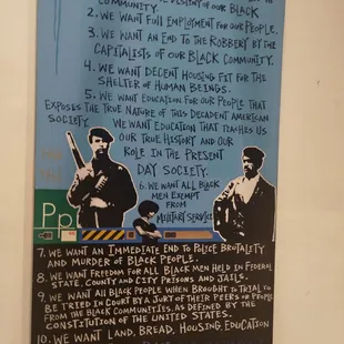 Black Panther Party 10 point program