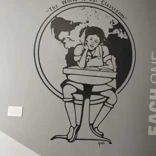 The world is our classroom!
