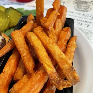 Sweet potato fries
