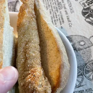 Fried catfish sandwich