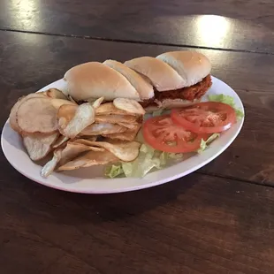 Buffalo Chicken Wrap