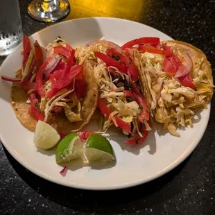 Tilapia fish tacos