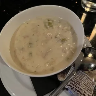 Clam Chowder