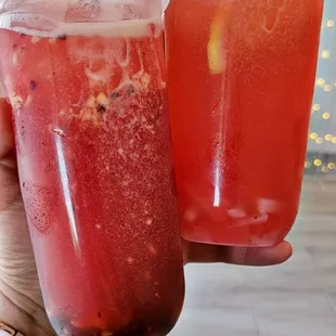 Summer Storm and Sunset Glow