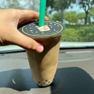 Assam Black Milk Tea