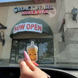 Black Pearl Boba Tulare CA