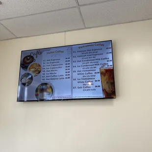 menu, sushi and sashimi