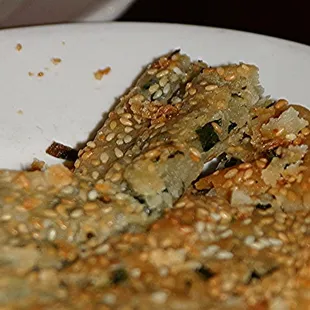 Sesame pancake, yummy!