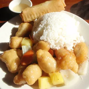 Sweet and Sour Chicken