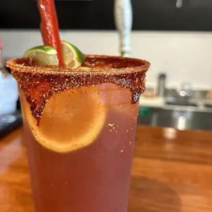 Michelada (32 oz)