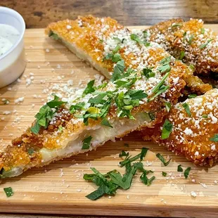 This is their  fried zucchini, so tasty!