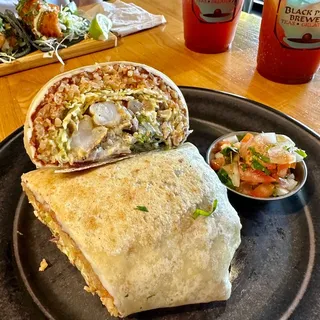 Burrito de Camarones
