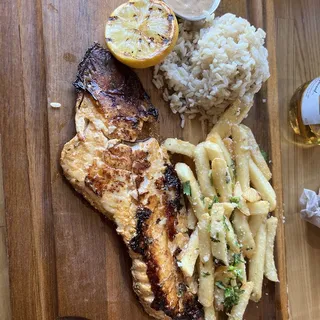 Grilled Red Snapper