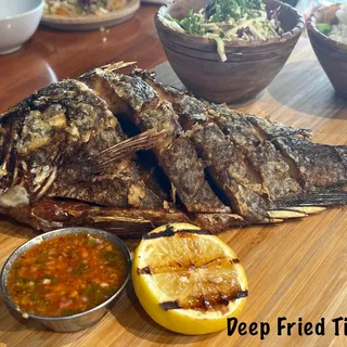 Deep-Fried Whole Fish