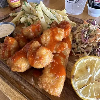 Blackened Fish and Shrimp