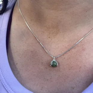 Jade Necklace